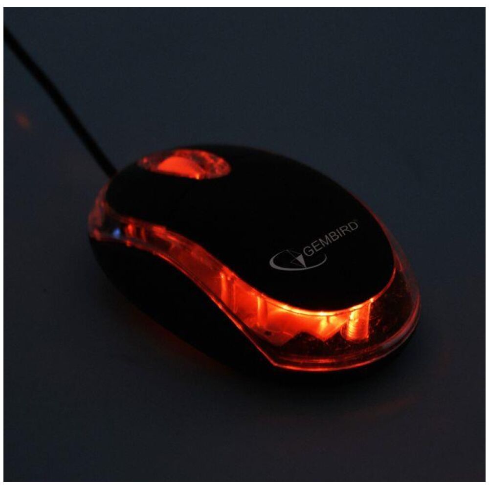 GEMBIRD ΠΟΝΤΙΚΙ USB LASER TRANSPARENT BLUE - Image 2