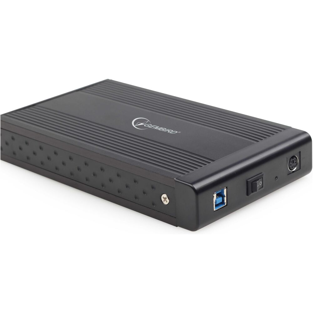 GEMBIRD ΘΗΚΗ ΓΙΑ HDD 3.5" USB 3.0 ΜΑΥΡH