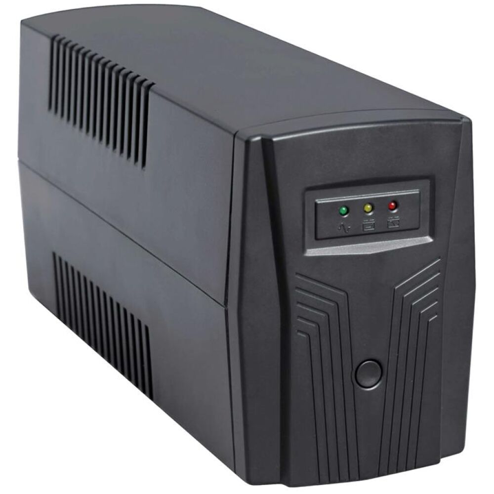 NG UPS 650VA/390W ΜΕ AVR, LINE INTERACTIVE, 2 SCHUKO, 1x 12v7A USB ΘΥΡΑ & RJ11-RJ45