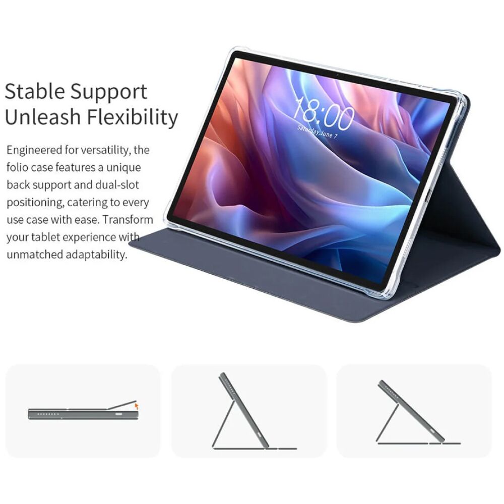 TECLAST θήκη προστασίας CASE-T65MAX για tablet T65 Max, γκρι - Image 5