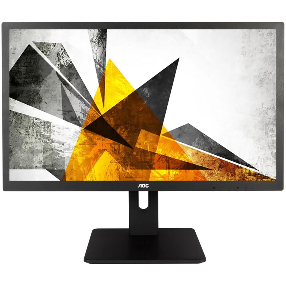 AOC used οθόνη E2475PWJ LED, 24" 1920x1080, VGA/DVI/HDMI, Grade B