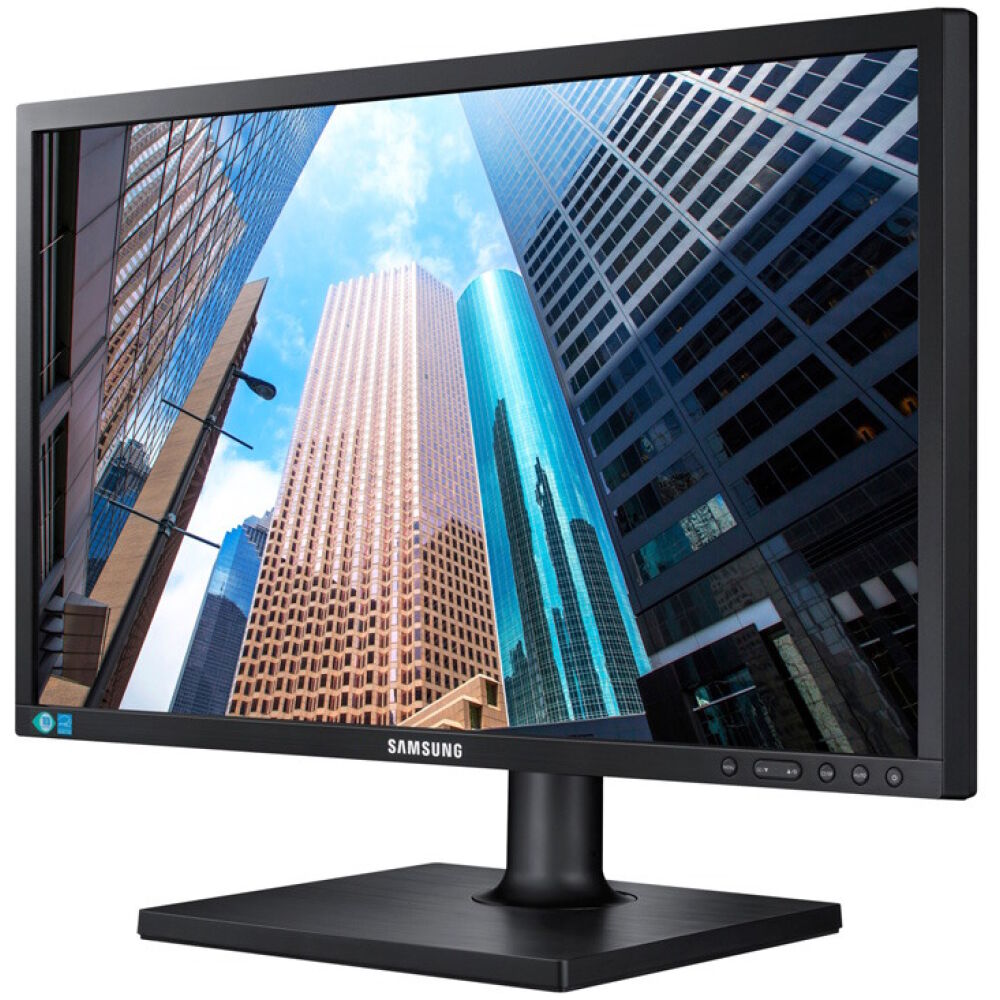 SAMSUNG used Οθόνη S24E650BW LED, 24" 1920x1200, VGA/DVI, Grade B