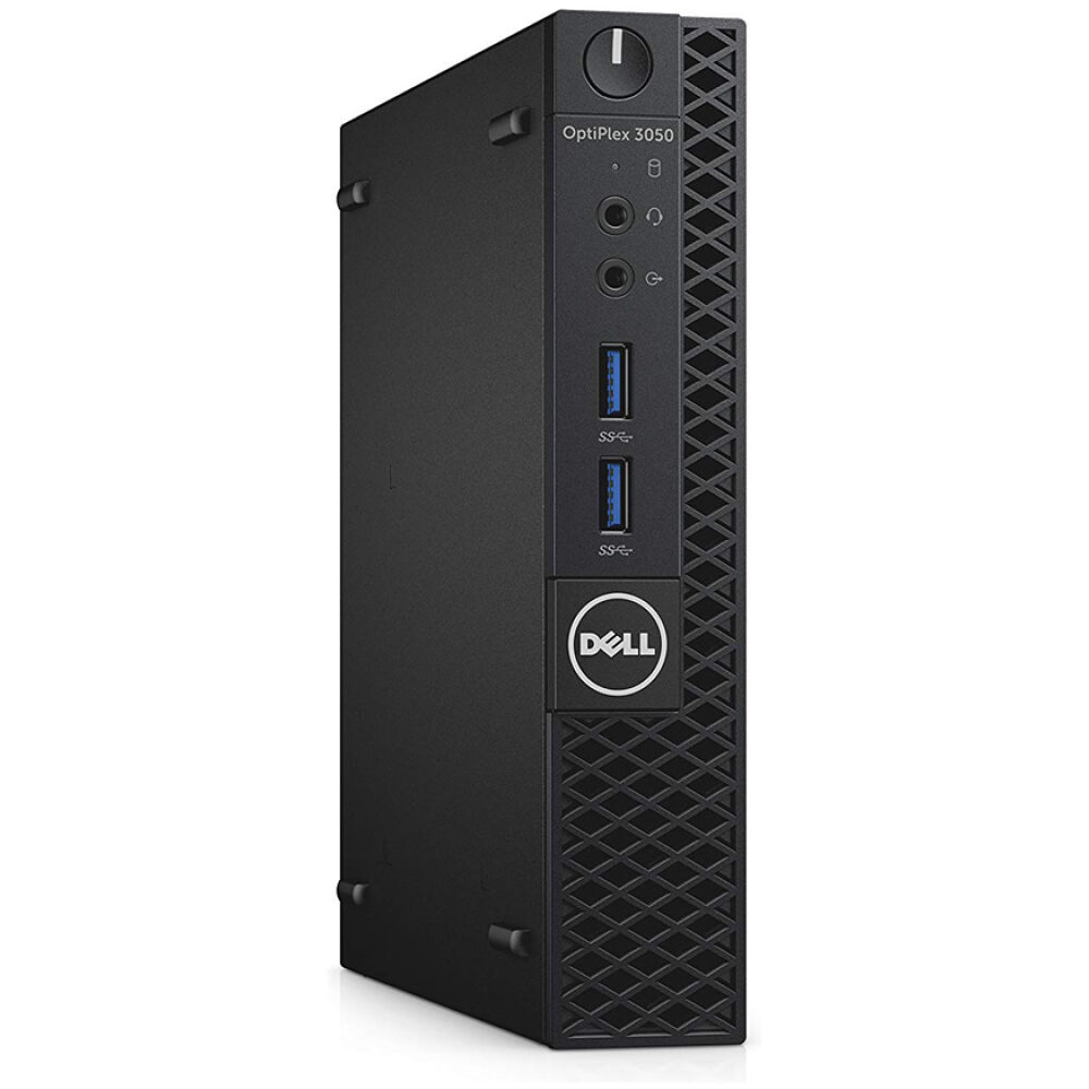 DELL PC OptiPlex 3050 Micro, Refurbished Grade A Repainted, i5-7400T, 8/256GB SSD, FreeDOS