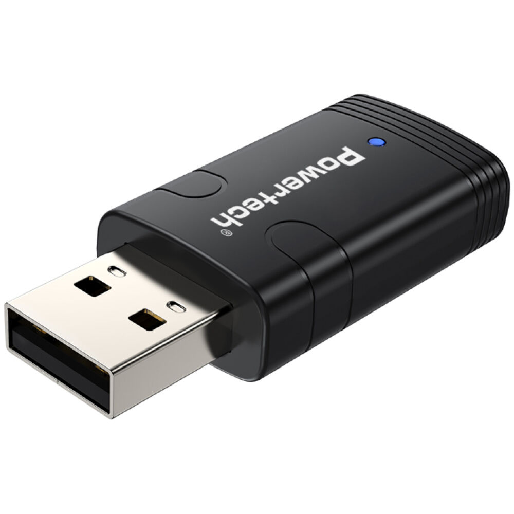 POWERTECH ασύρματος USB αντάπτορας δικτύου PT-1387, 900Mbps WiFi 6, Bluetooth 5.3 - Image 5