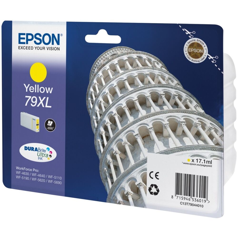 Epson Μελάνι Inkjet Series 79 XL Yellow (C13T79044010) (EPST790440)