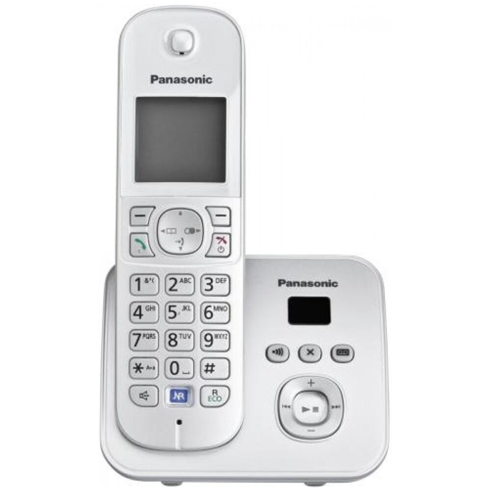 Ασύρματο Τηλέφωνο Panasonic KX-TG6821GS Pearl Silver (KX-TG6821GS) (PANKX-TG6821GS)