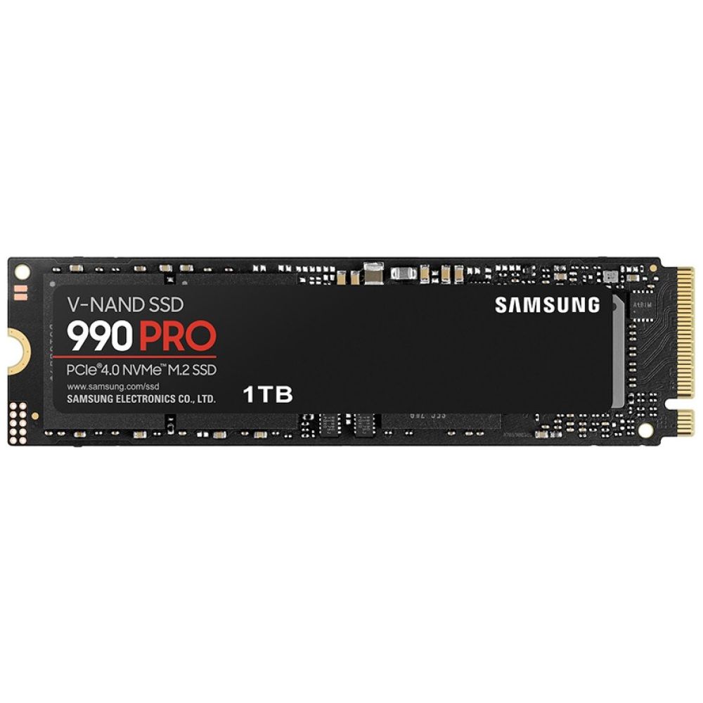 Samsung 990 PRO NVMe M.2 SSD 1TB (MZ-V9P1T0BW) (SAMMZV9P1T0BW)