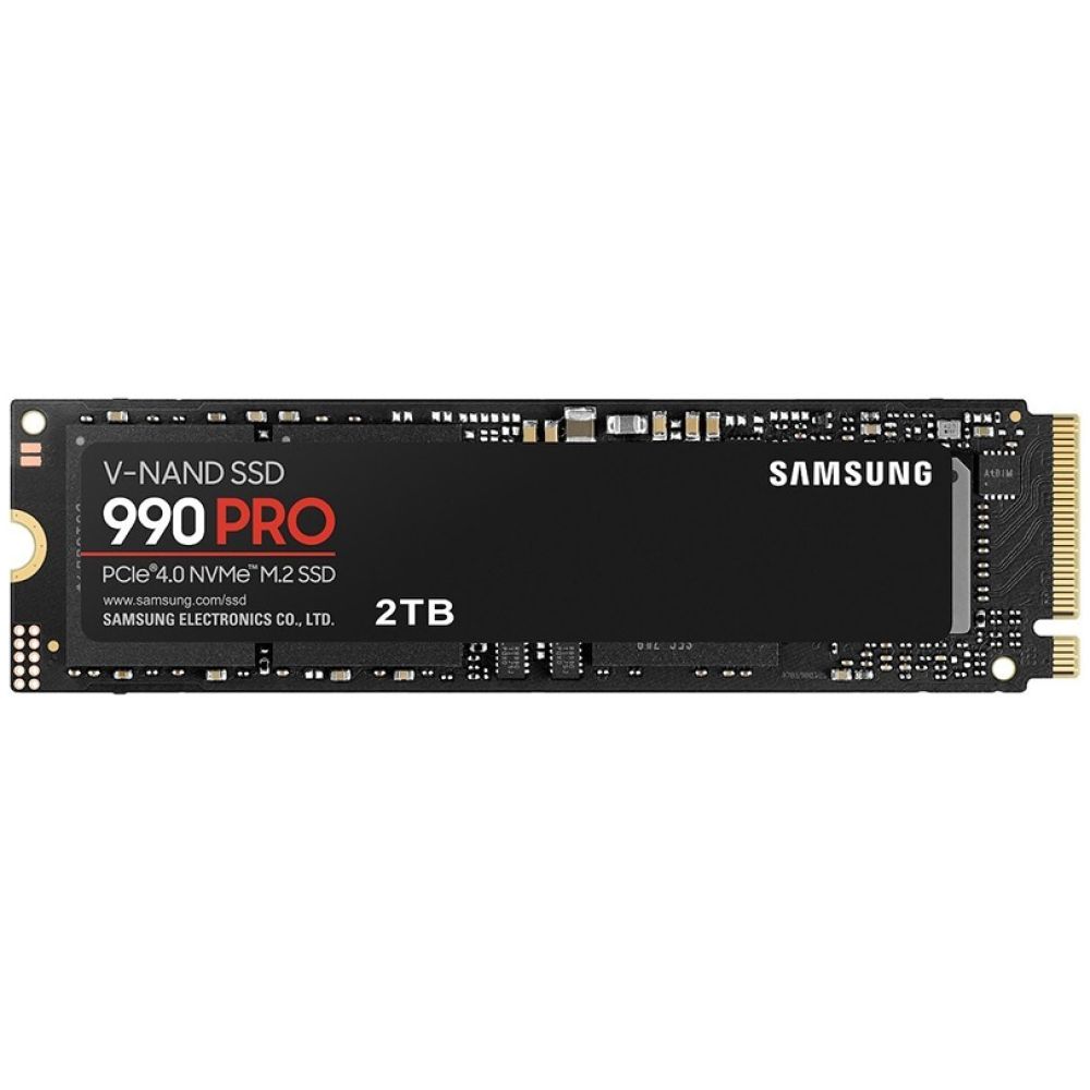 Samsung 990 PRO NVMe M.2 SSD 2TB (MZ-V9P2T0BW) (SAMMZV9P2T0BW)