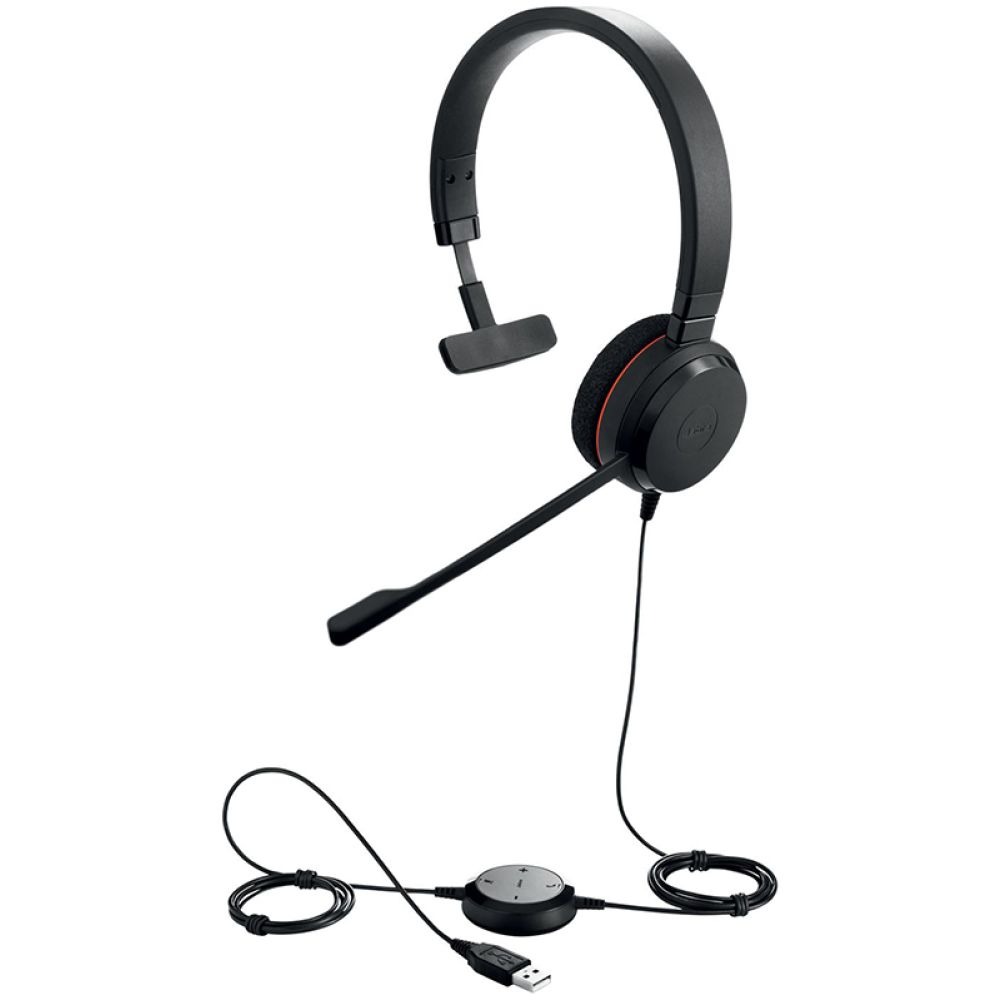 Jabra Evolve 20 MS Mono USB NC (4993-823-109) (JAB4993823109)