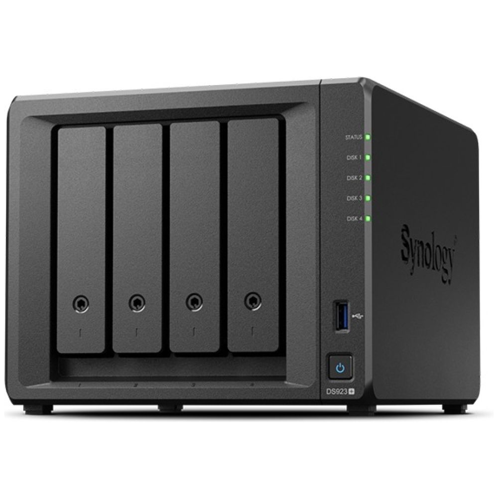 NAS Server Synology DiskStation DS923+ (DS923+) (SYNDS923)