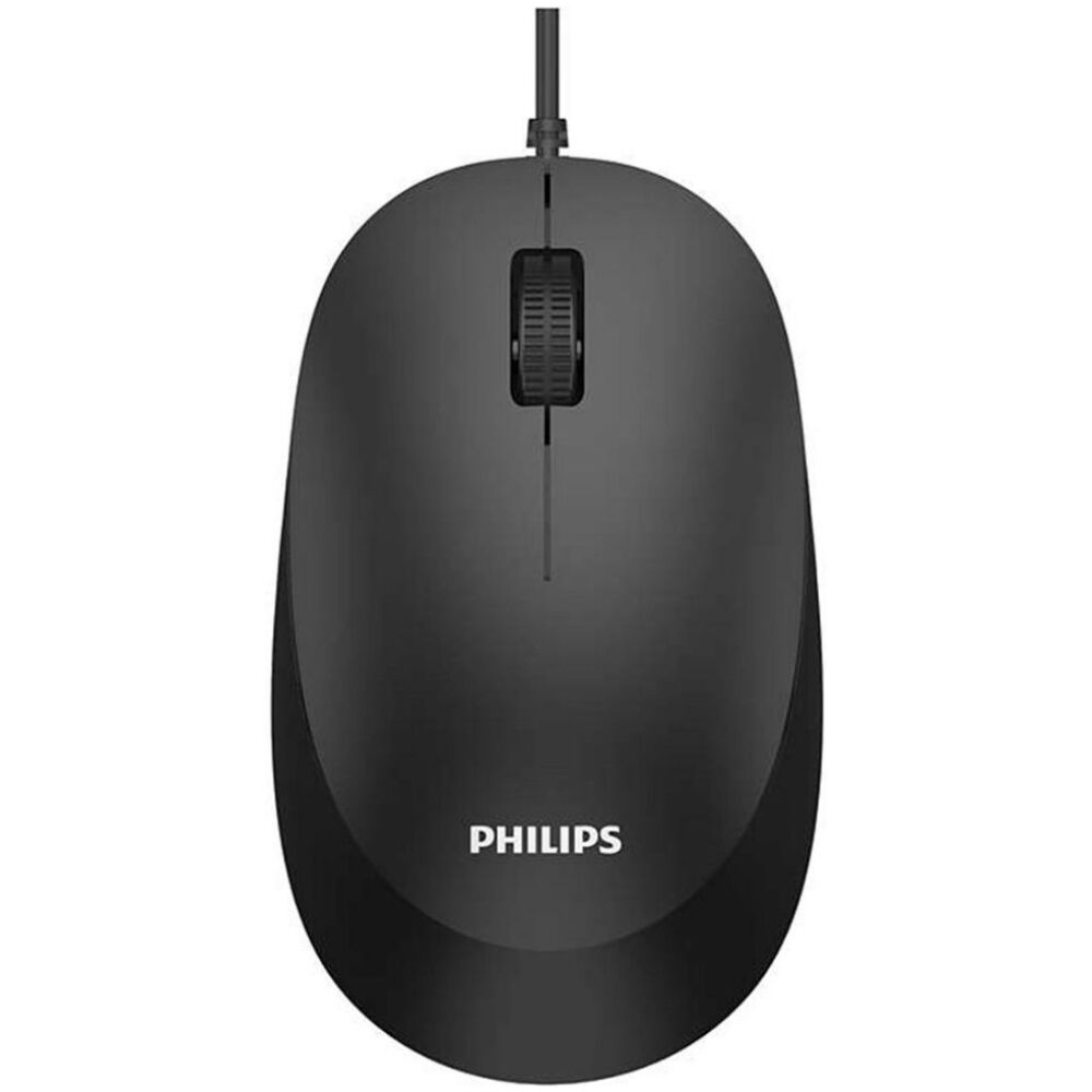 Philips 2000 Series Wired Mouse Optical 1200 DPI (SPK7207BL/00) (PHISPK7207BL00)