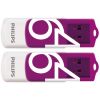 Philips Vivid pack 64GB USB 2.0 Stick Μωβ (FM64FD05D/00) (PHIFM64FD05D-00)