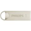 Philips Moon 32GB USB 2.0 Stick Ασημί (FM32FD160B/00) (PHIFM32FD160B-00)