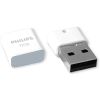 Philips Pico 32GB USB 2.0 Stick Γκρι (FM32FD85B/00) (PHIFM32FD85B-00)