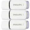 Philips Snow pack 32GB USB 2.0 Stick Λευκό (FM32FD70E/00) (PHIFM32FD70E-00)