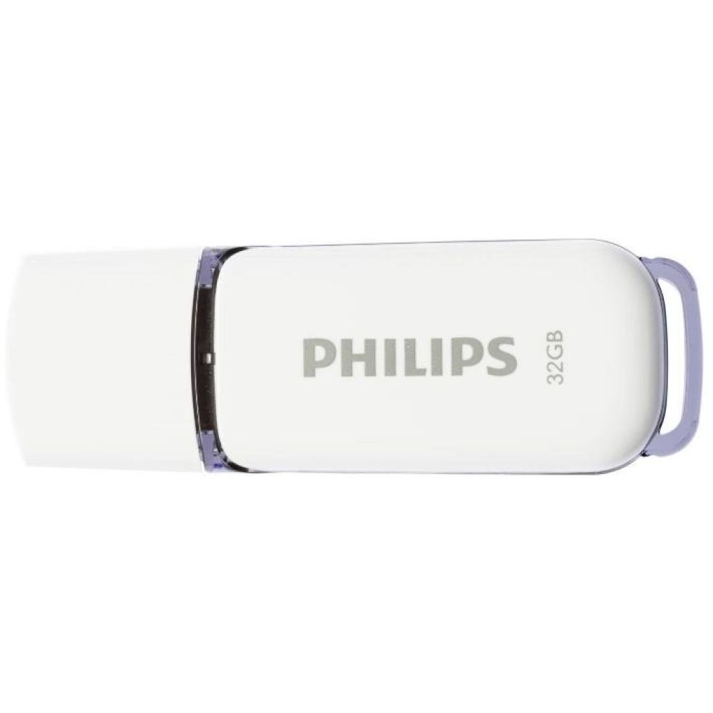 Philips Snow 32GB USB 2.0 Stick Λευκό (FM32FD70B/00) (PHIFM32FD70B-00)