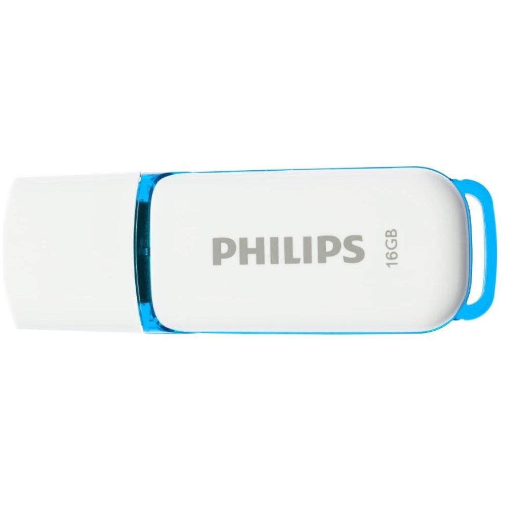 Philips Snow 16GB USB 2.0 Stick Μπλε (FM16FD70B/00) (PHIFM16FD70B-00)