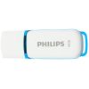 Philips Snow 16GB USB 2.0 Stick Μπλε (FM16FD70B/00) (PHIFM16FD70B-00)