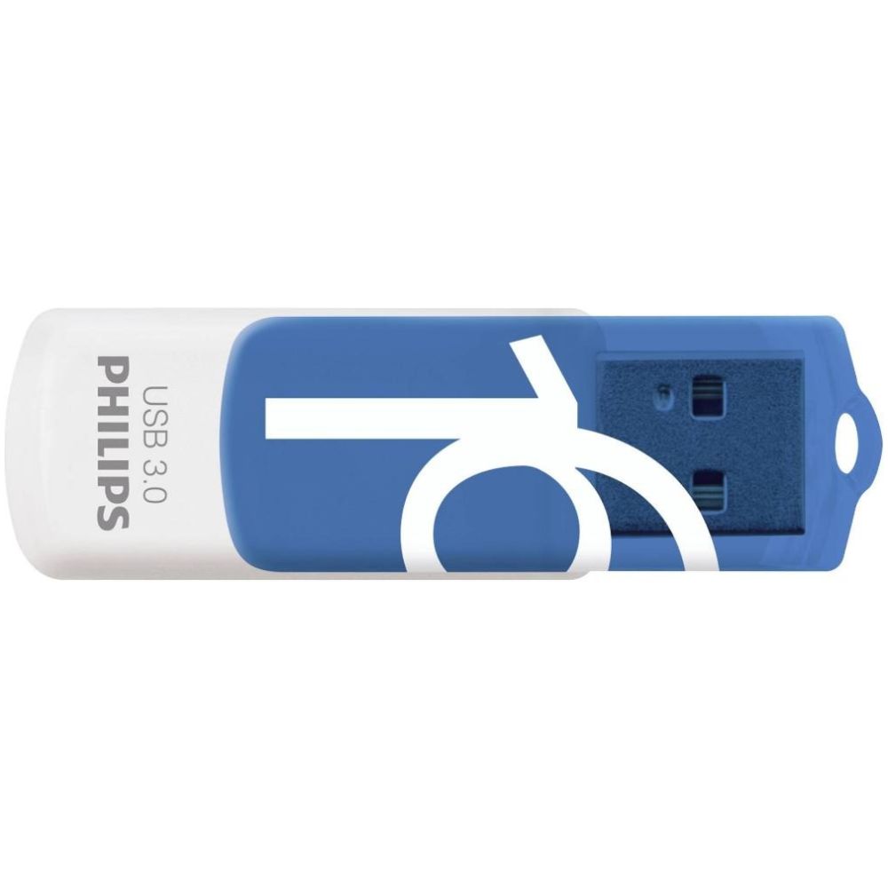 Philips 16GB USB 3.0 Stick Γκρι (FM16FD00B/00) (PHIFM16FD00B-00)