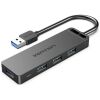 VENTION 4-Port USB 3.0 Hub with Power Supply 0.15M Black (CHLBB) (VENCHLBB)