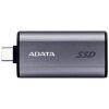 Adata SSD External SC750 2000 G USB3.2c 1050/1000 MB (SC750-2000G-CCBK) (ADASC750-2000G-CCBK)