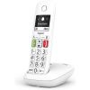 Gigaset Wireless Landline Phone E290 White (S30852-H2901-D202) (GGSE290-WH)