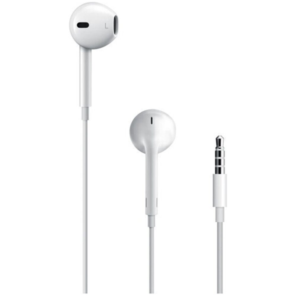 Apple Earpods Handsfree 3.5mm White (MWU53ZM/A) (APPMWU53ZM-A)