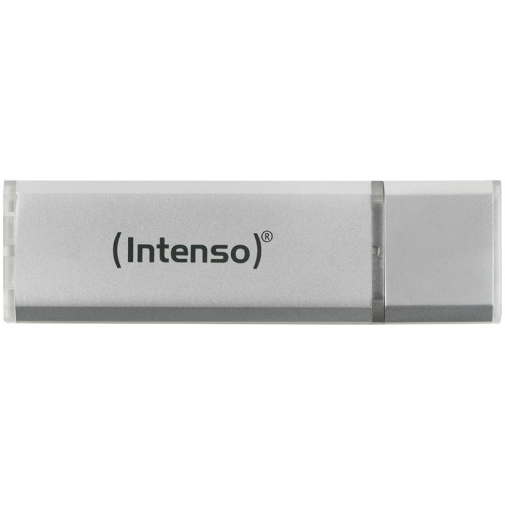 Intenso USB 2.0 Stick 8GB Alu Line Silver (3521462) (NSO3521462)