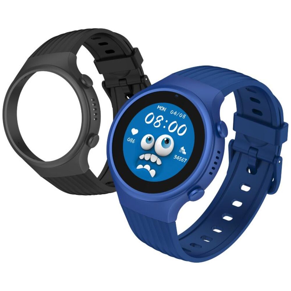 Kiddoboo x Lagenio WatchMe 4G K5 Blue/Black (KBLGK5BB)
