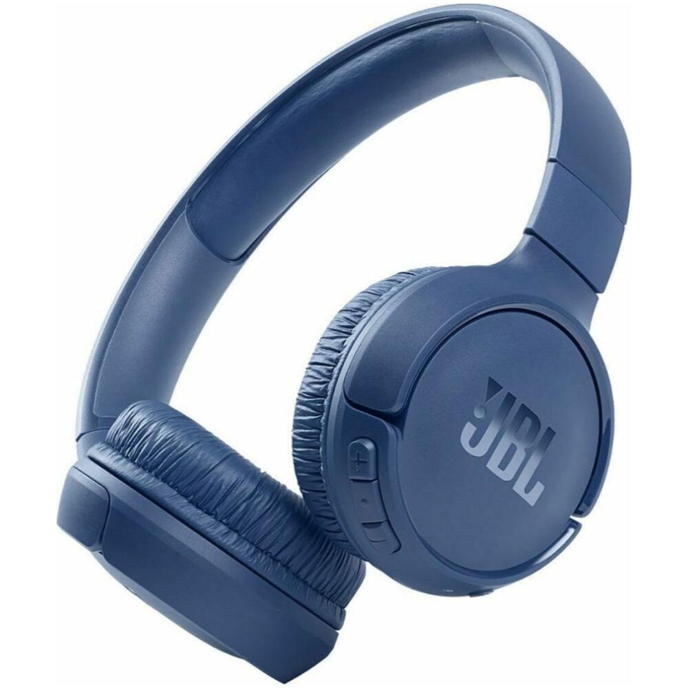 JBL Tune 510BT Bluetooth Wireless On-Ear Headphones Blue EU (JBLT510BTBLUE)