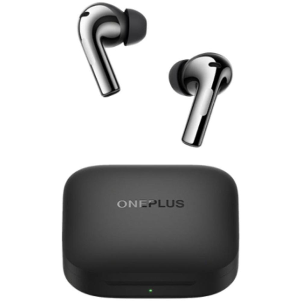 OnePlus Buds 3 Bluetooth Handsfree Ακουστικά με Αντοχή στον Ιδρώτα και Θήκη Φόρτισης Metallic Gray (ONEBUDS3)