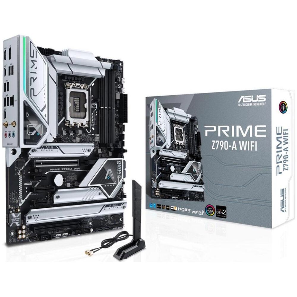 ASUS PRIME Z790-A WIFI Intel Z790 LGA 1700 ATX (90MB1CS0-M1EAY0) (ASU90MB1CS0-M1EAY0)