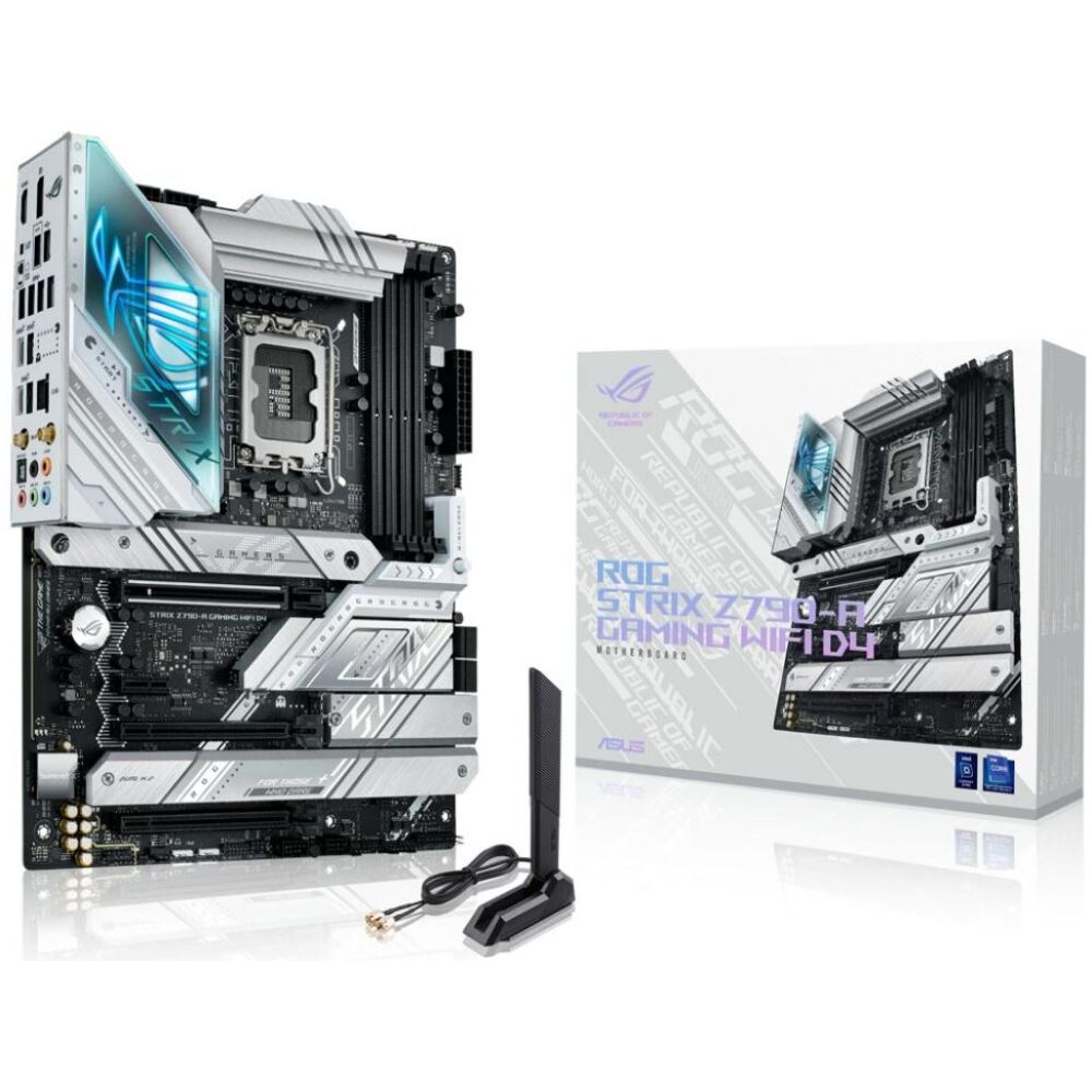 ASUS ROG STRIX Z790-A GAMING WIFI D4 Intel Z790 LGA 1700 ATX (90MB1CN0-M0EAY0) (ASU90MB1CN0-M0EAY0)