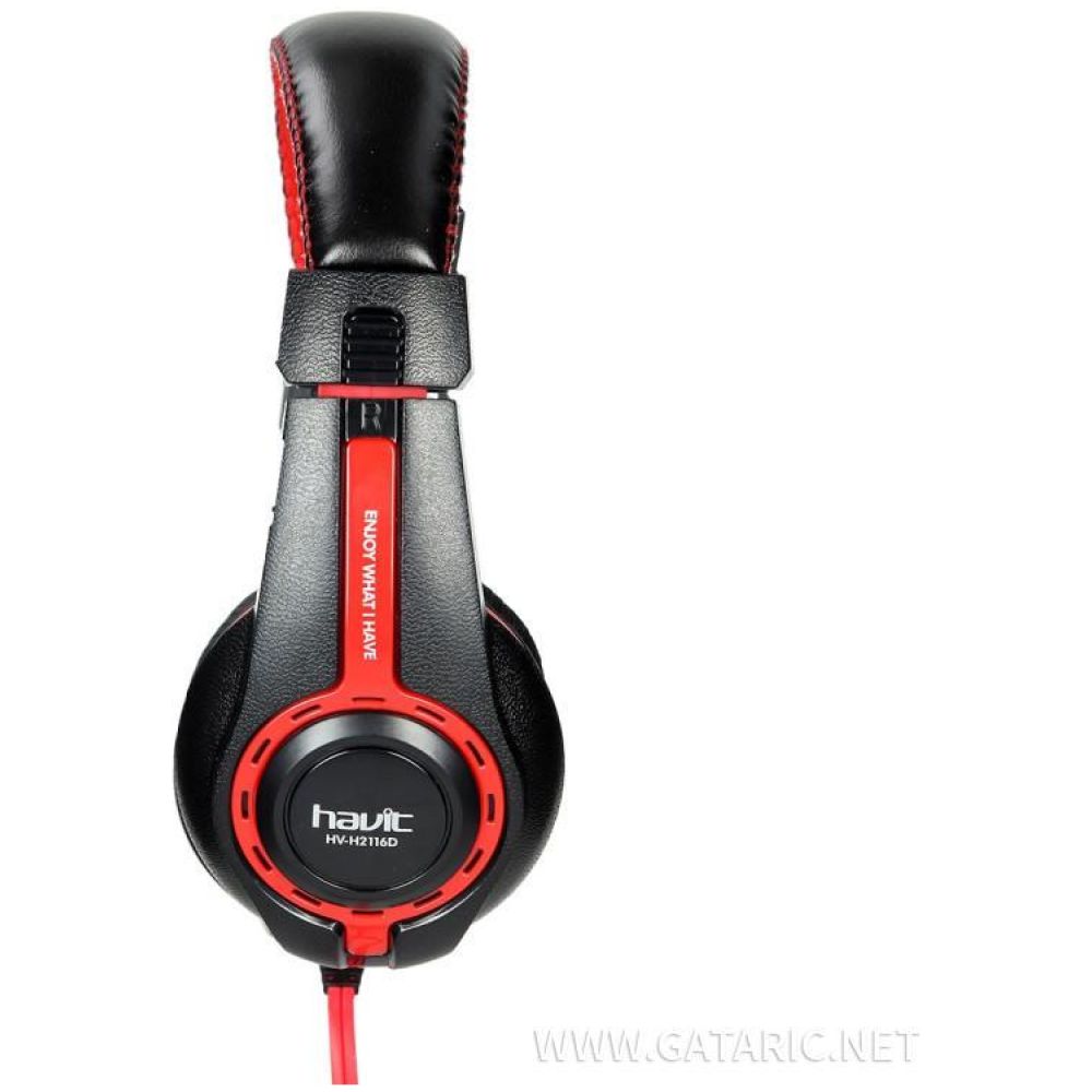 HAVIT HV-H2116D GAMING HEADPHONE - Image 3