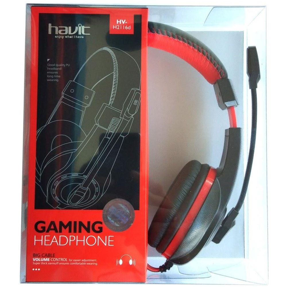 HAVIT HV-H2116D GAMING HEADPHONE - Image 9