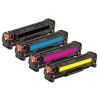TONER ΣΥΜΒΑΤΟ HP CE321A / 128A, PRO CM1415 / CP1525 ΜΠΛΕ ΓΙΑ 1300 ΣΕΛΙΔΕΣ