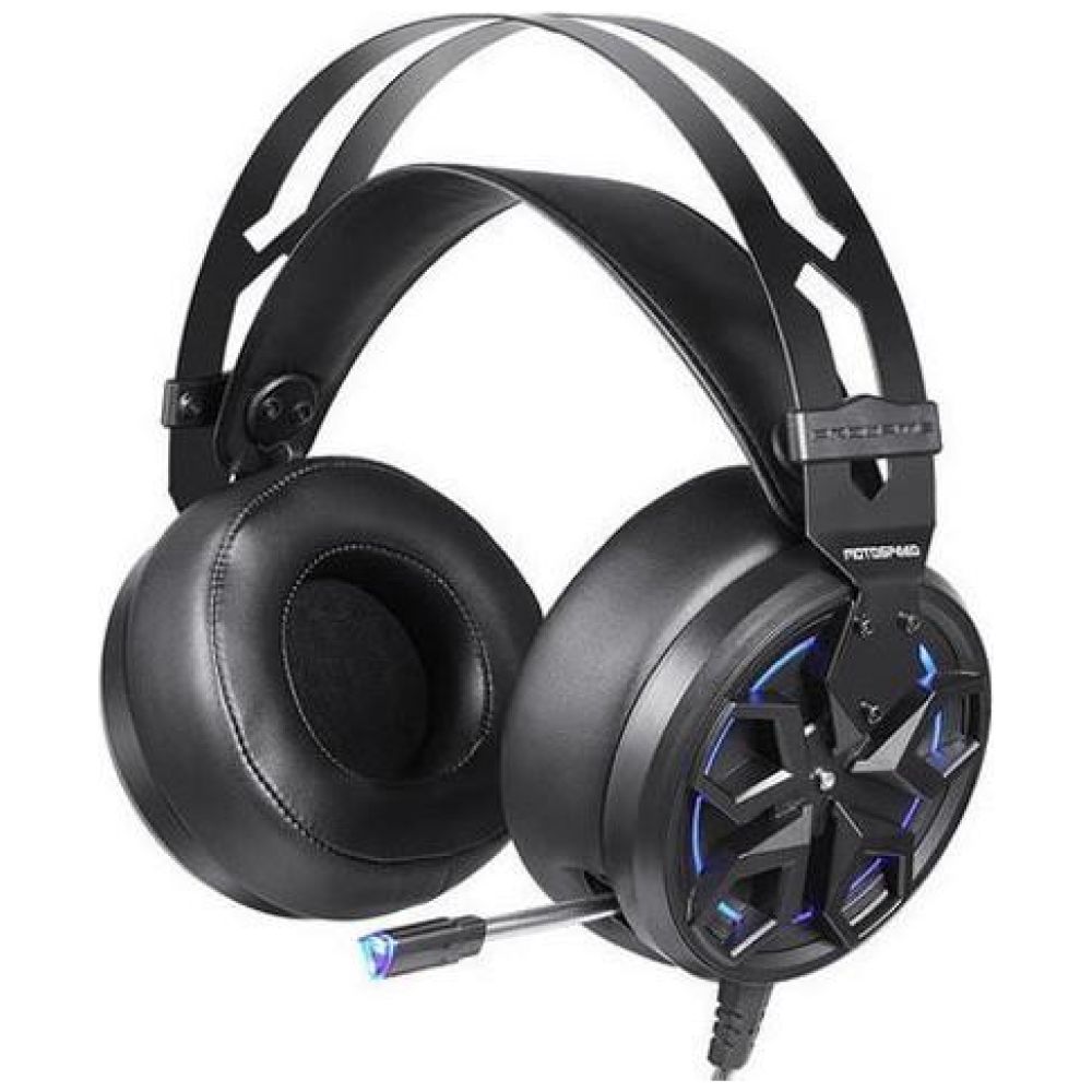 MOTOSPEED H60 GAMING ΑΚΟΥΣΤΙΚΑ ME ΜΠΛΕ LED