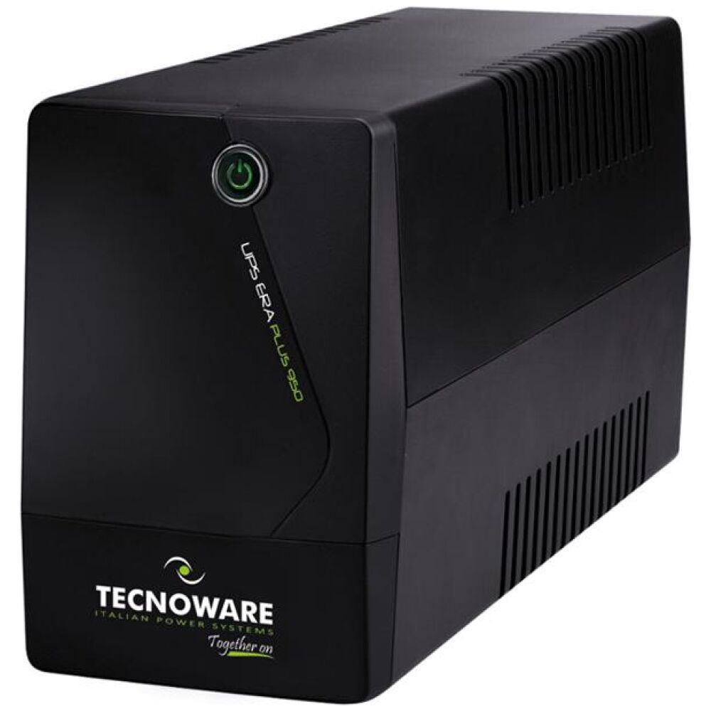 TECNOWARE UPS ERA PLUS 950VA/665W, 2x SCHUKO, 1x 12V7A