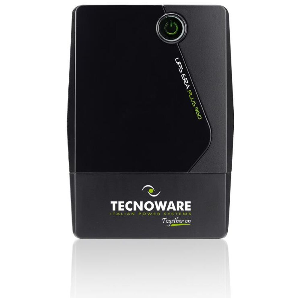 TECNOWARE UPS ERA PLUS 950VA/665W, 2x SCHUKO, 1x 12V7A - Image 2