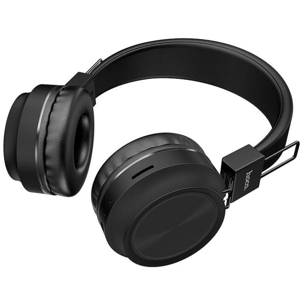 HOCO W25 ΑΚΟΥΣΤΙΚΑ BLUETOOTH PROMISE, MAΥΡΟ - Image 2