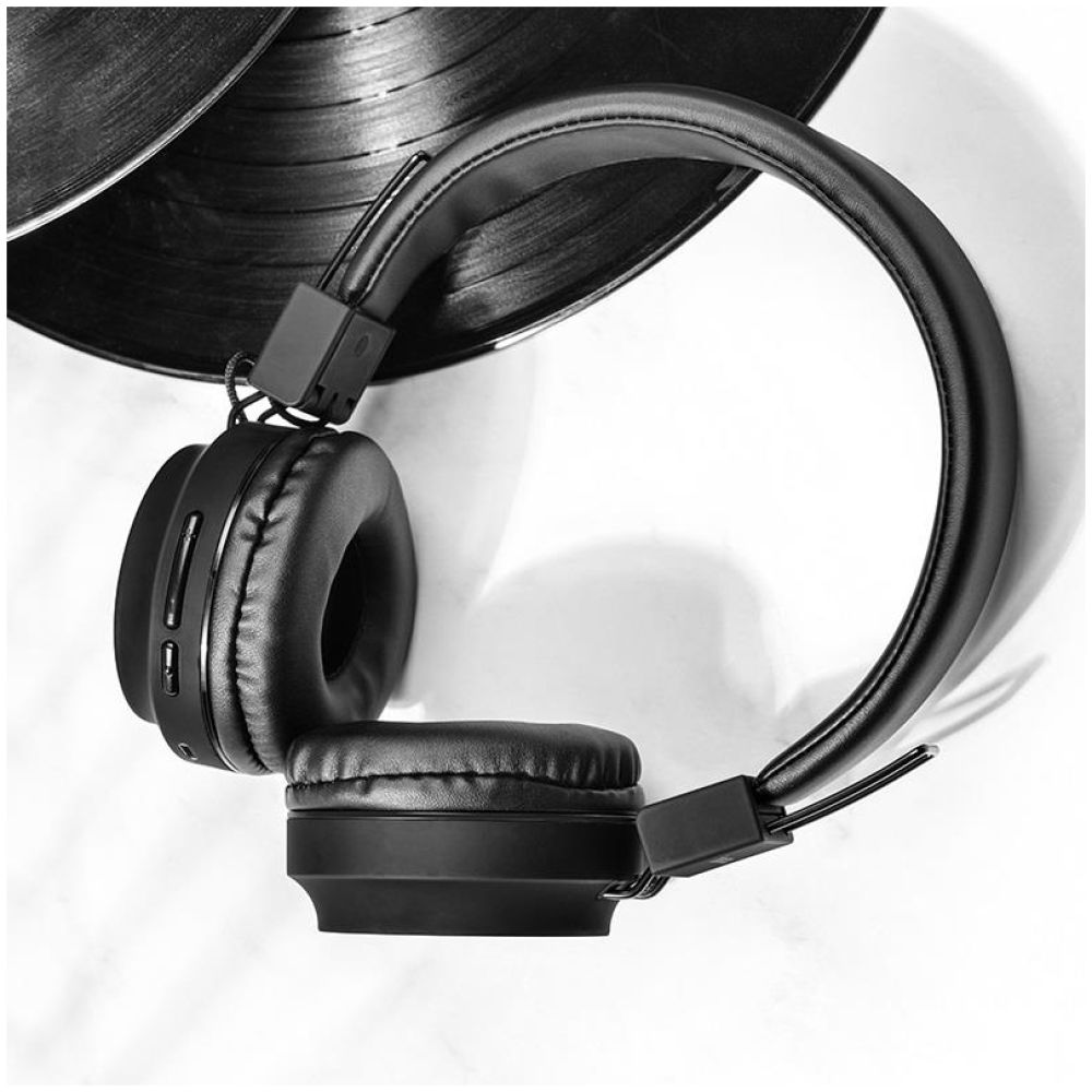 HOCO W25 ΑΚΟΥΣΤΙΚΑ BLUETOOTH PROMISE, MAΥΡΟ - Image 3