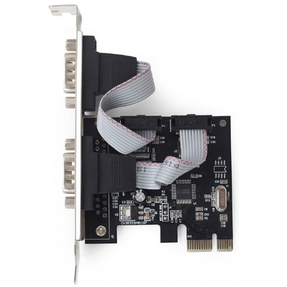 GEMBIRD SPC22 ΚΑΡΤΑ PCI EXPRESS ΜΕ 2 SERIAL PORTS - Image 3