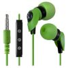 DEFENDER EARPHONES PULSE 455 ANDROID GREEN