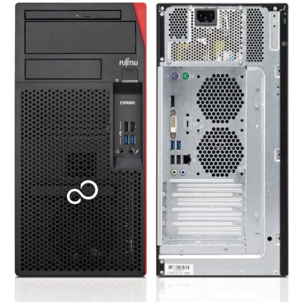REF FUJITSU P558 TOWER, i5 8500, 8GB DDR4, 256GB SSD, WIN10 PRO - GRADE A+ - Image 2