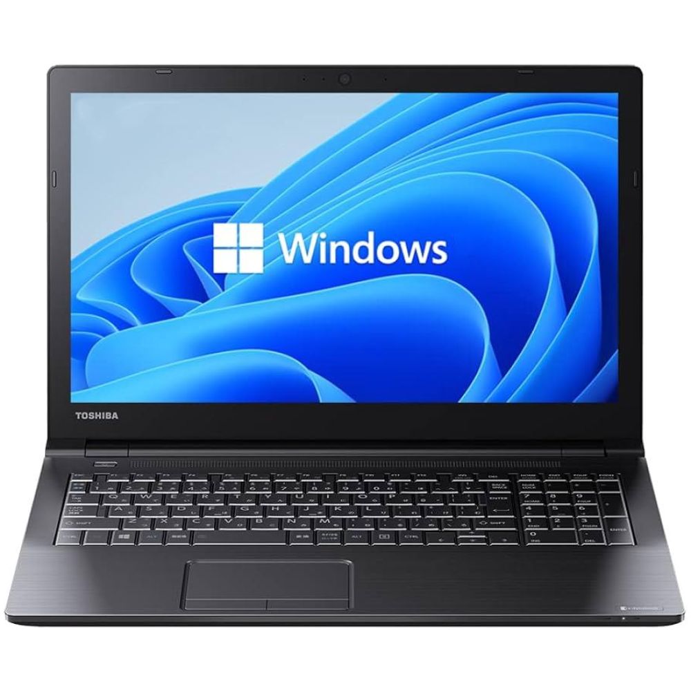 REF NB TOSHIBA DYNABOOK B65, 15,6", i7 6600U, 8GB, 256GB NVMe, WEBCAM - GRADE A
