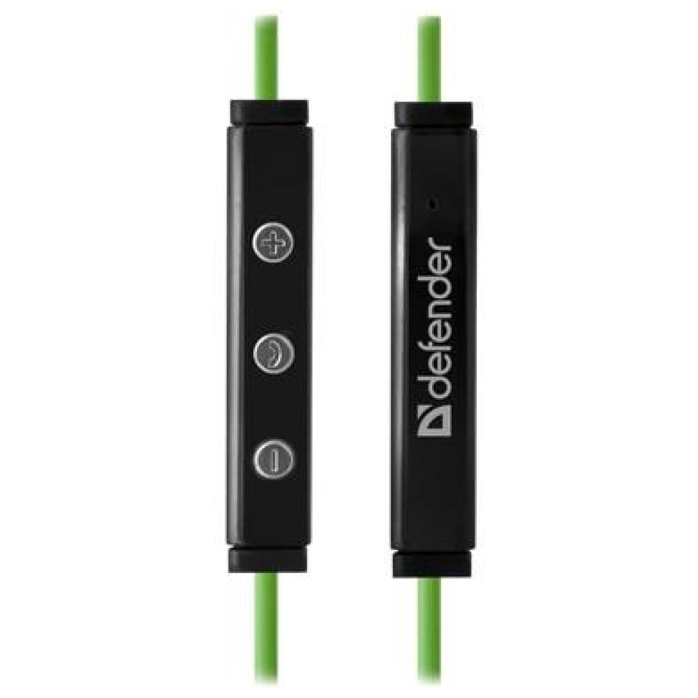DEFENDER EARPHONES PULSE 455 ANDROID GREEN - Image 2