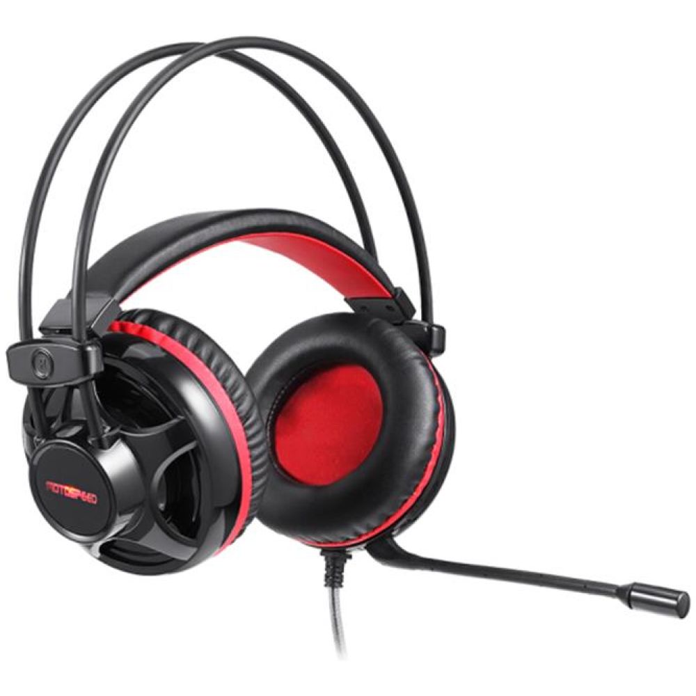 MOTOSPEED H11 GAMING ΑΚΟΥΣΤΙΚΑ ME ΚΟΚΚΙΝΑ LED
