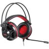 MOTOSPEED H11 GAMING ΑΚΟΥΣΤΙΚΑ ME ΚΟΚΚΙΝΑ LED