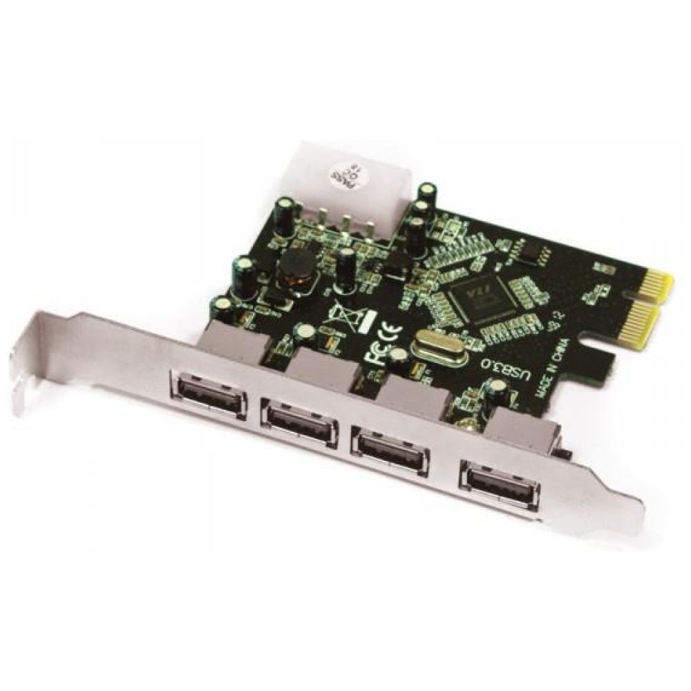APPROX PCI-E ΚΑΡΤΑ 4-PORTS USB 3.0