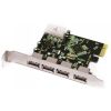 APPROX PCI-E ΚΑΡΤΑ 4-PORTS USB 3.0